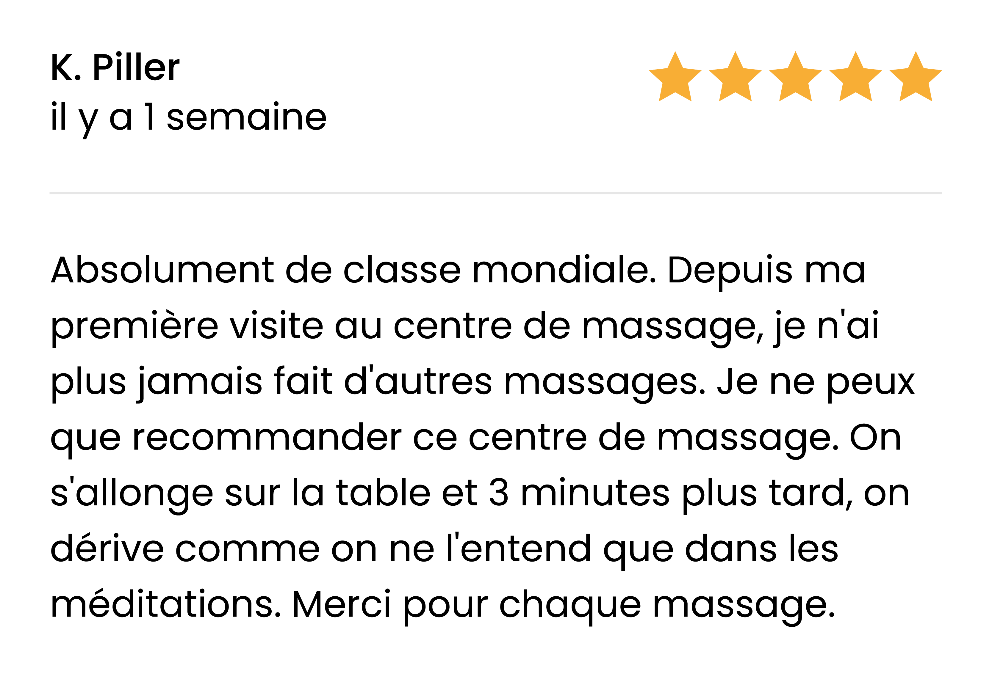 Référence de massage Nyon 2